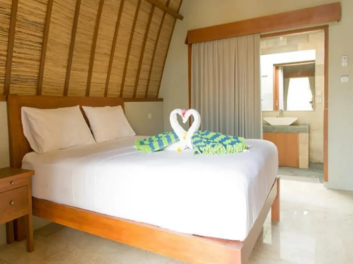 Гили Аир: Puri Air Beach Resort and Spa