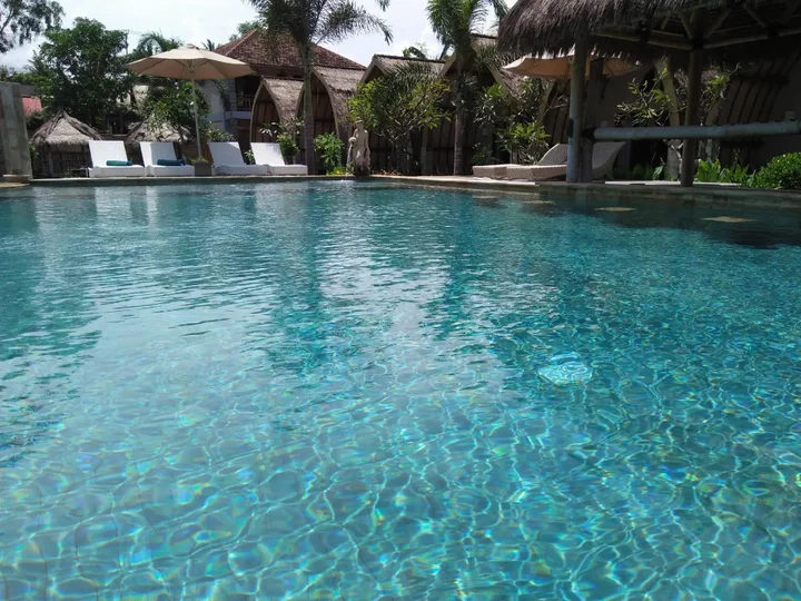 Гили Аир: Puri Air Beach Resort and Spa