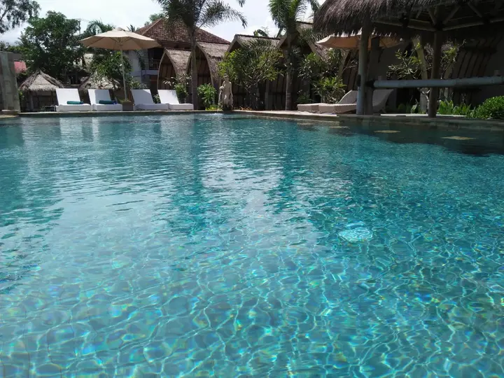 Гили Аир: Puri Air Beach Resort and Spa