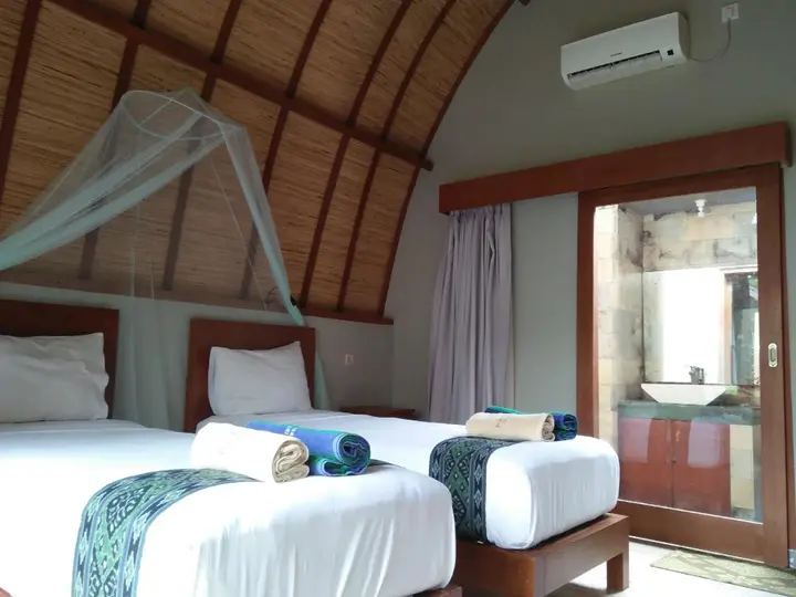 Гили Аир: Puri Air Beach Resort and Spa