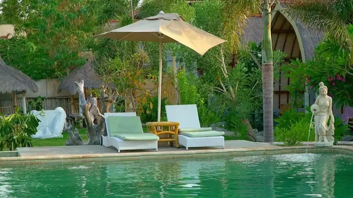 Гили Аир: Puri Air Beach Resort and Spa
