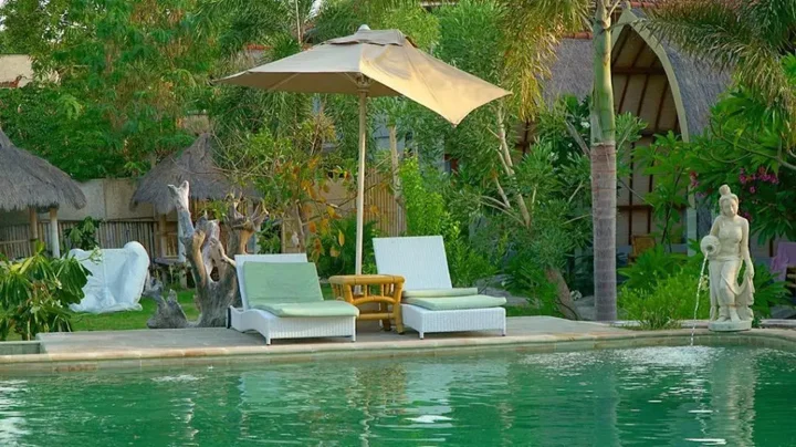 Гили Аир: Puri Air Beach Resort and Spa