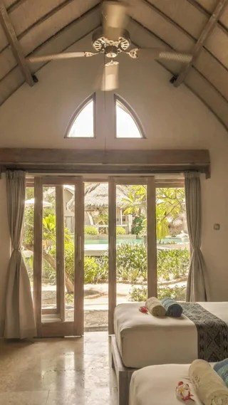 Гили Аир: Puri Air Beach Resort and Spa