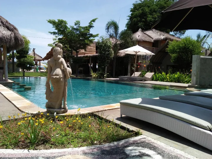 Гили Аир: Puri Air Beach Resort and Spa