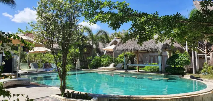 Гили Аир: Puri Air Beach Resort and Spa