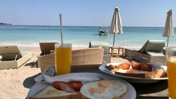 Гили Аир: Puri Air Beach Resort and Spa