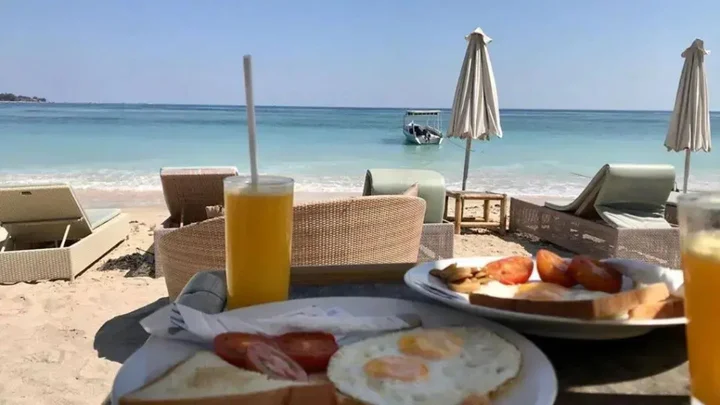 Гили Аир: Puri Air Beach Resort and Spa