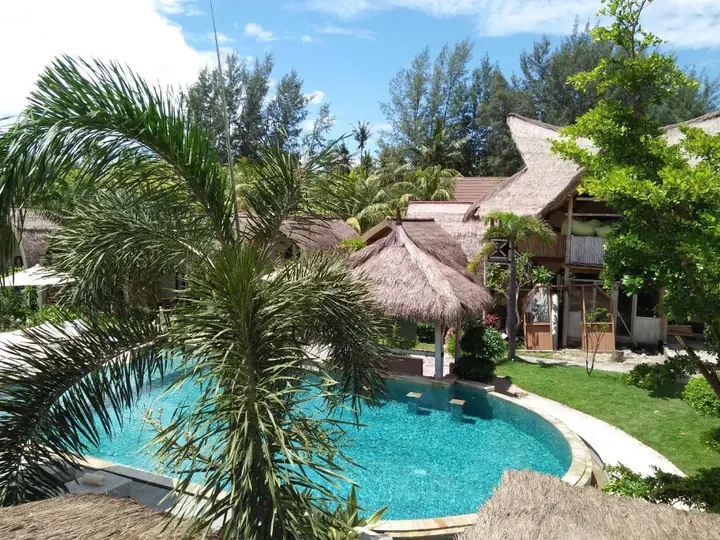 Гили Аир: Puri Air Beach Resort and Spa