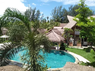 Гили Аир: Puri Air Beach Resort and Spa