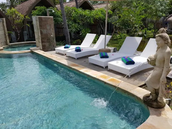 Гили Аир: Puri Air Beach Resort and Spa