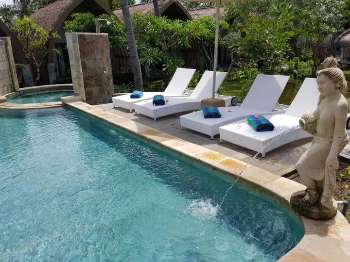Гили Аир: Puri Air Beach Resort and Spa