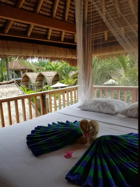 Гили Аир: Puri Air Beach Resort and Spa