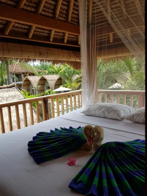 Гили Аир: Puri Air Beach Resort and Spa