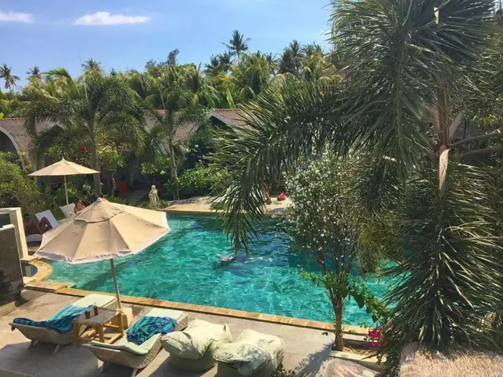 Гили Аир: Puri Air Beach Resort and Spa