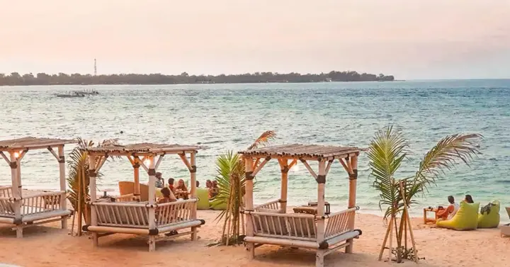 Гили Аир: Puri Air Beach Resort and Spa