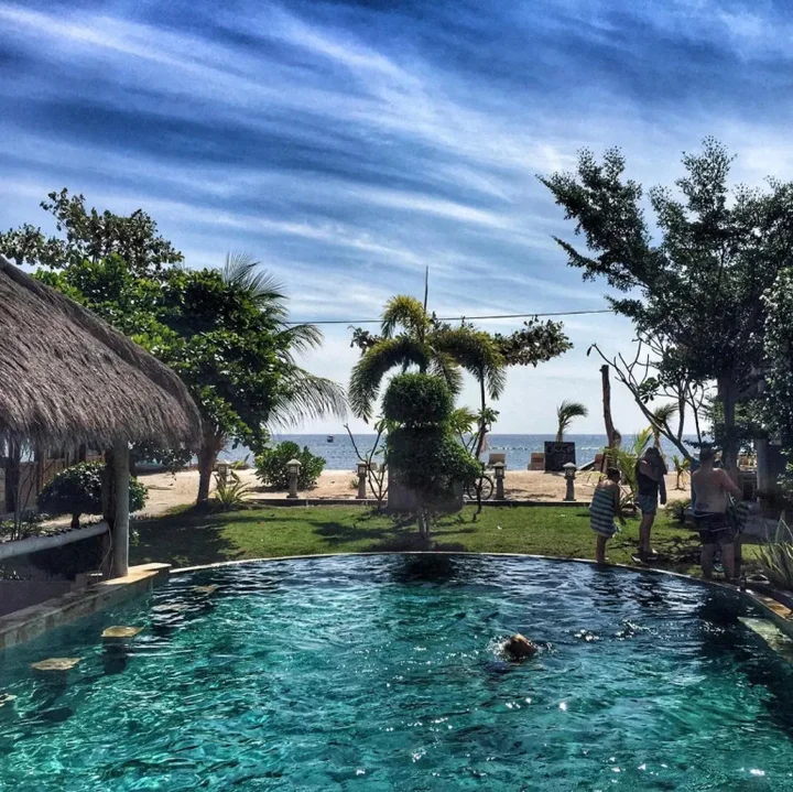 Гили Аир: Puri Air Beach Resort and Spa