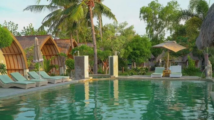 Гили Аир: Puri Air Beach Resort and Spa