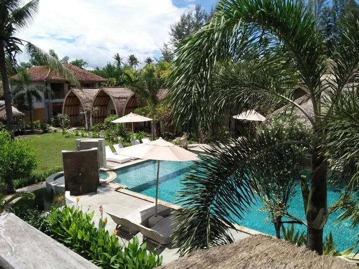 Гили Аир: Puri Air Beach Resort and Spa