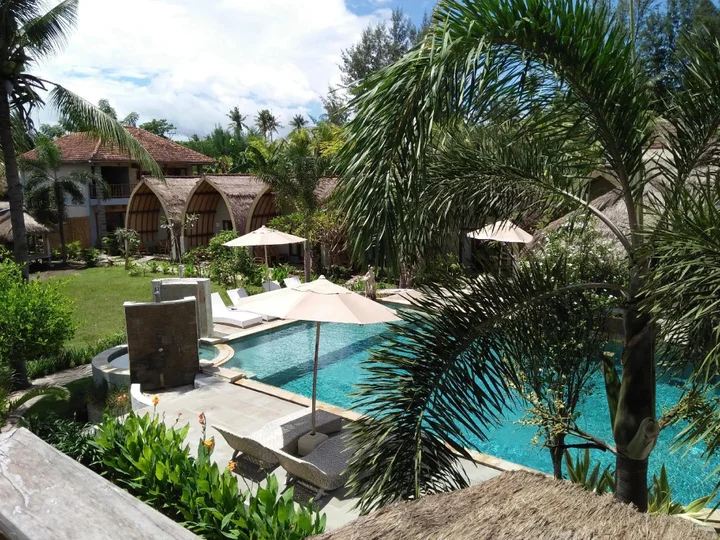 Гили Аир: Puri Air Beach Resort and Spa