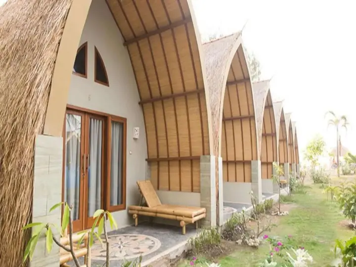 Гили Аир: Puri Air Beach Resort and Spa