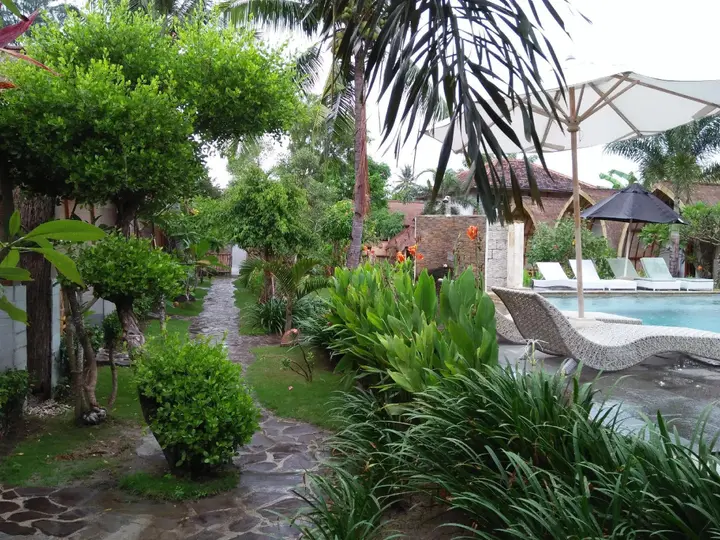 Гили Аир: Puri Air Beach Resort and Spa