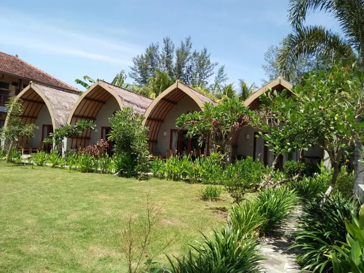 Гили Аир: Puri Air Beach Resort and Spa