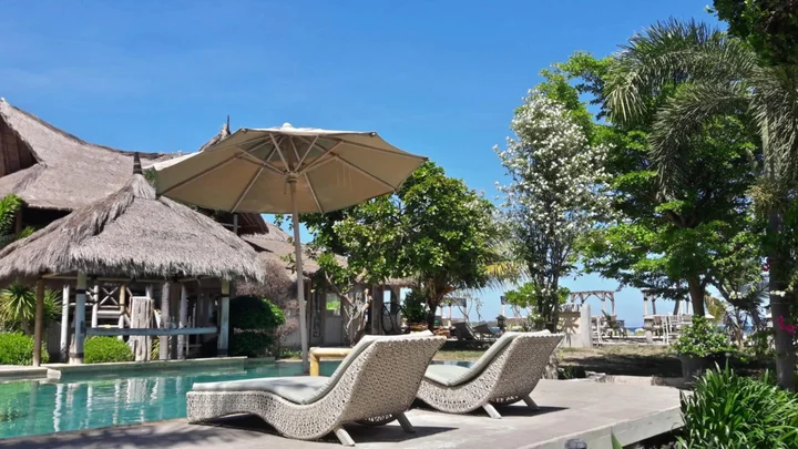 Гили Аир: Puri Air Beach Resort and Spa
