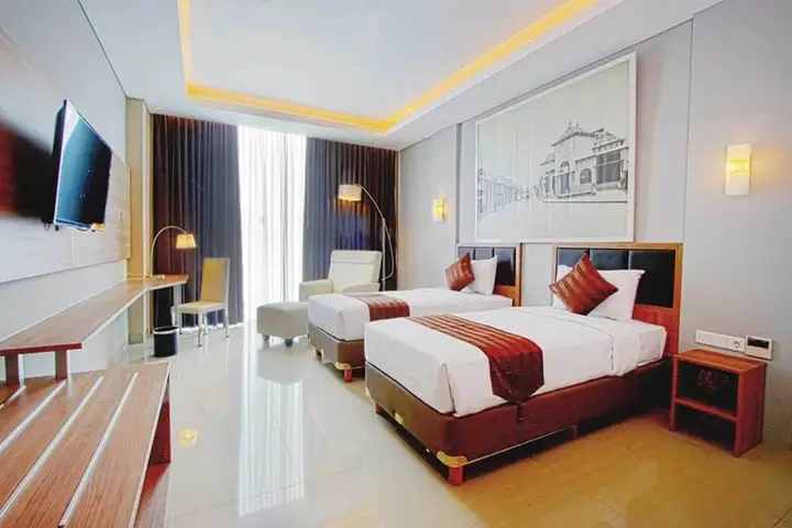 Pasar Baru Square Hotel Bandung — фото 3