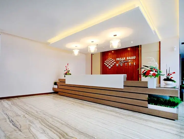 Pasar Baru Square Hotel Bandung — фото 2