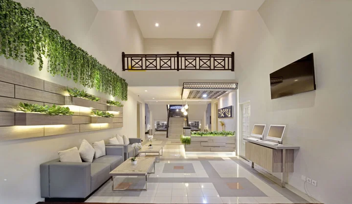 Сурабая: Whiz Prime Hotel Darmo Harapan Surabaya