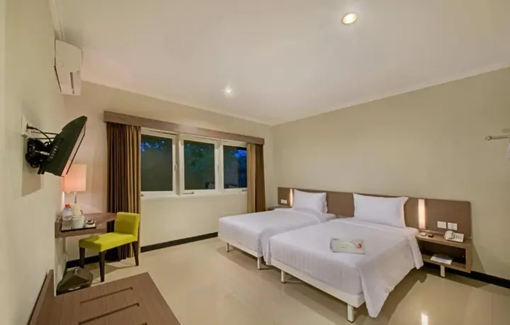 Сурабая: Whiz Prime Hotel Darmo Harapan Surabaya