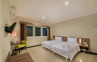 Сурабая: Whiz Prime Hotel Darmo Harapan Surabaya