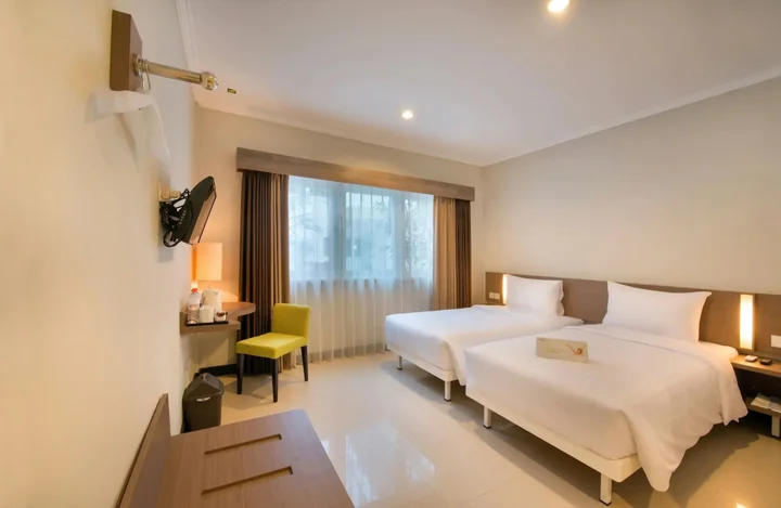 Сурабая: Whiz Prime Hotel Darmo Harapan Surabaya