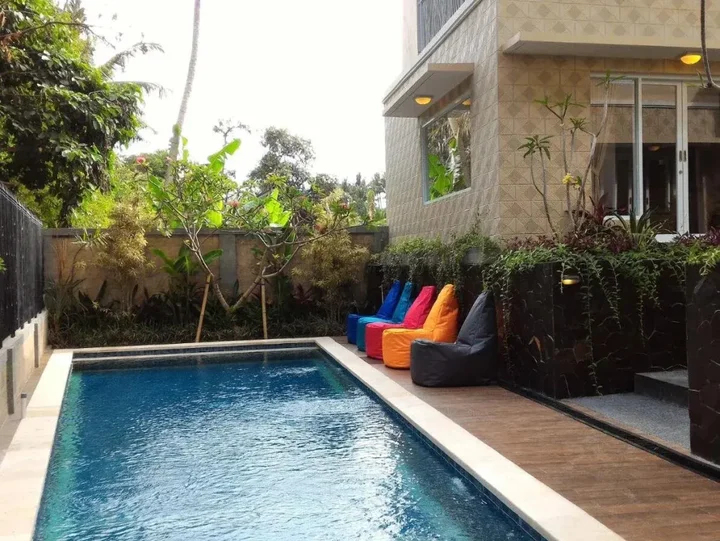 Чангу: Askara Canggu Townhouse