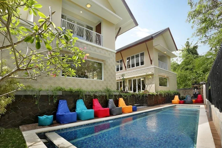 Чангу: Askara Canggu Townhouse