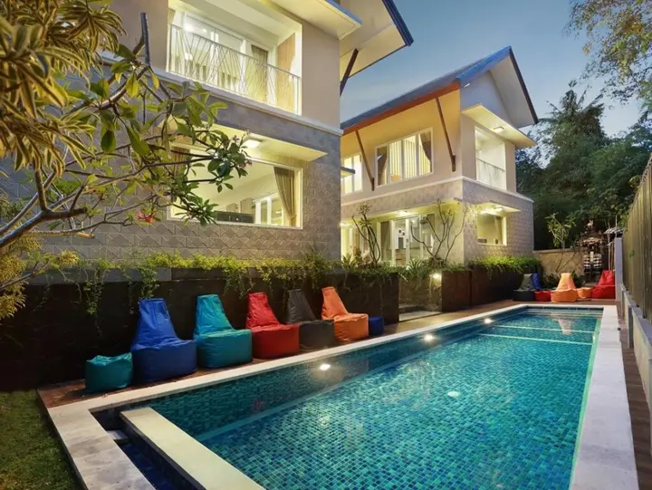 Чангу: Askara Canggu Townhouse