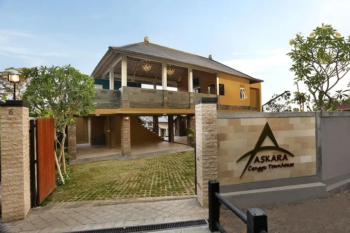 Чангу: Askara Canggu Townhouse