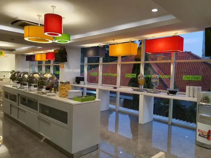 Сурабая: POP! Hotel Diponegoro Surabaya