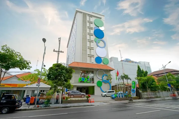 Сурабая: POP! Hotel Diponegoro Surabaya