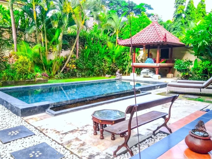 Керобокан: Villa Tristan - Private Pool Balcony Gazebo