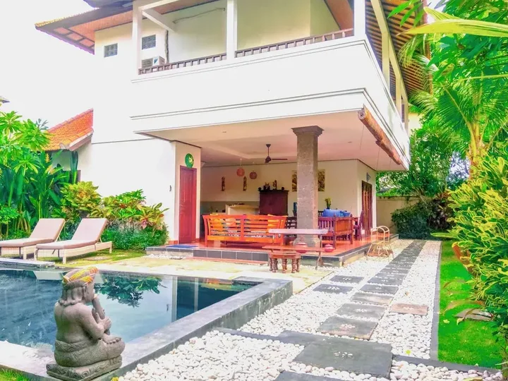 Керобокан: Villa Tristan - Private Pool Balcony Gazebo