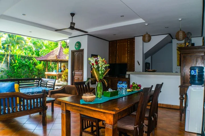 Керобокан: Villa Tristan - Private Pool Balcony Gazebo