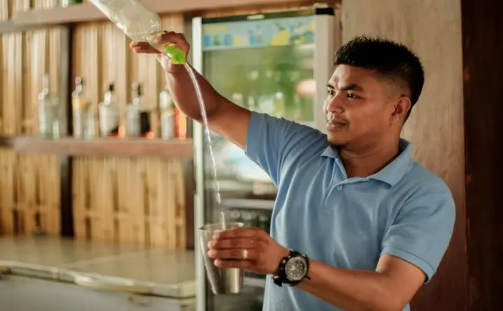 Гили Траванган: Gili Sands Hotel & Bar