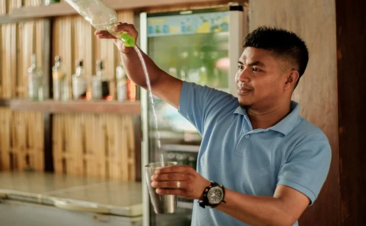Гили Траванган: Gili Sands Hotel & Bar