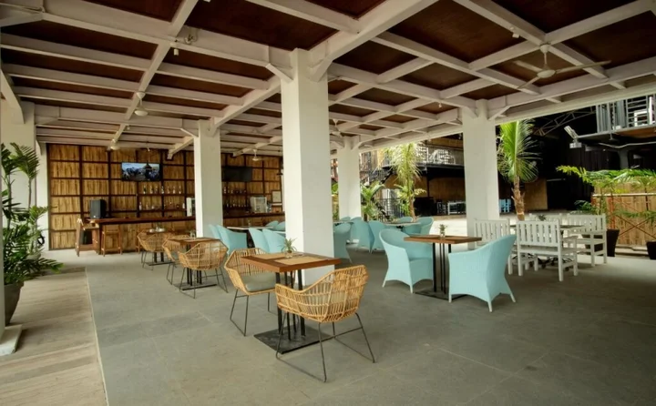 Гили Траванган: Gili Sands Hotel & Bar
