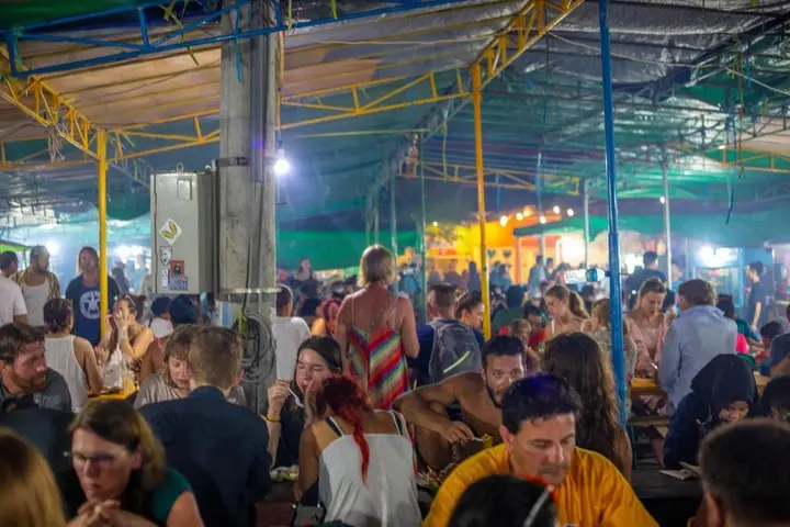 Гили Траванган: Gili Sands Hotel & Bar