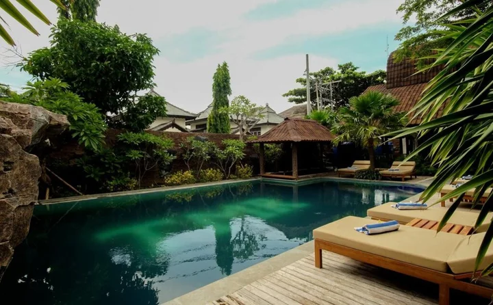 Гили Траванган: Gili Sands Hotel & Bar