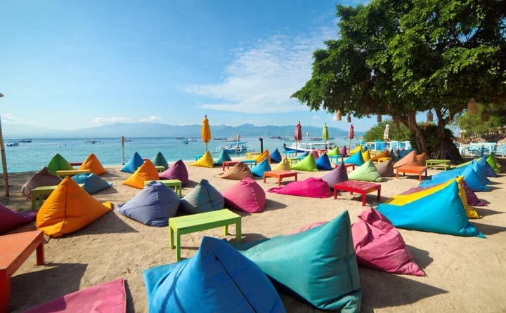 Гили Траванган: Gili Sands Hotel & Bar