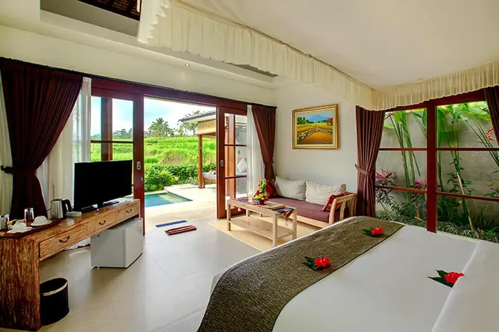 Убуд: Anusara Luxury Villas - Adults Only