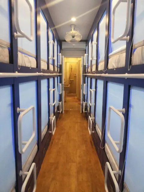 Кута: QB Sleep Capsule Hotel